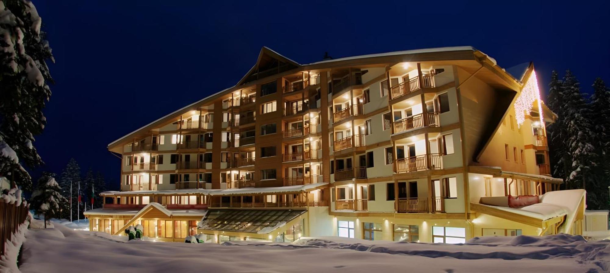 Hotel Iceberg Borovets Esterno foto