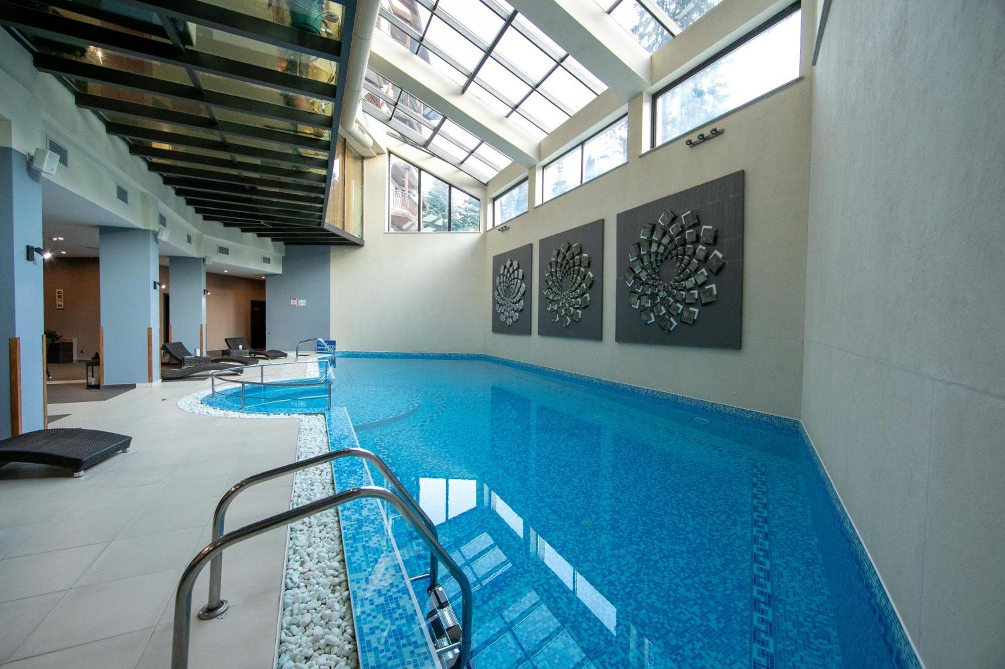 Hotel Iceberg Borovets Esterno foto