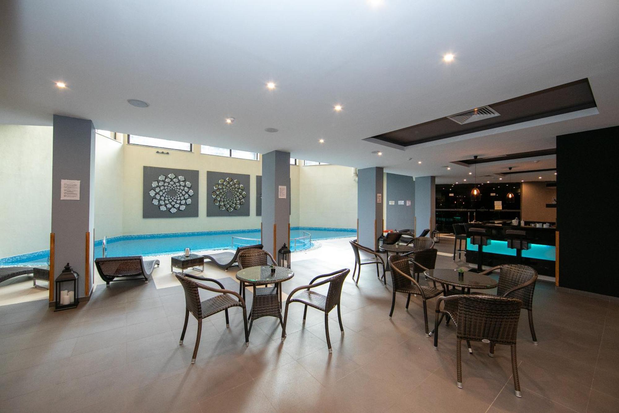 Hotel Iceberg Borovets Esterno foto