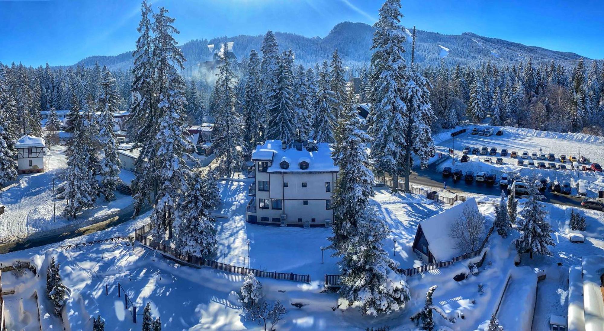 Hotel Iceberg Borovets Esterno foto