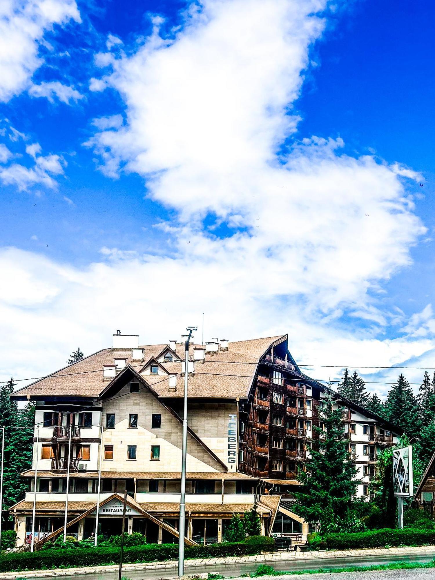 Hotel Iceberg Borovets Esterno foto