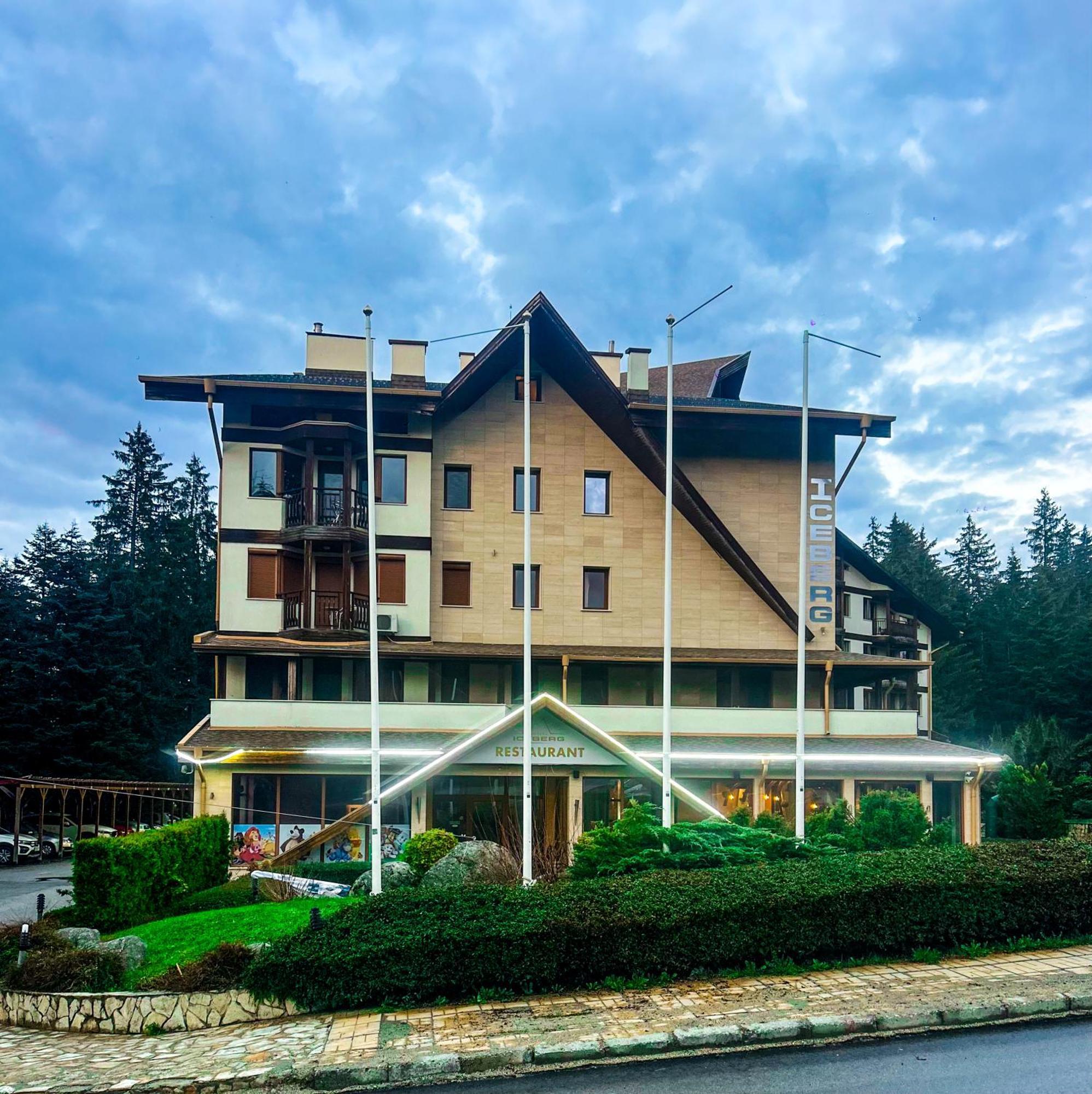 Hotel Iceberg Borovets Esterno foto